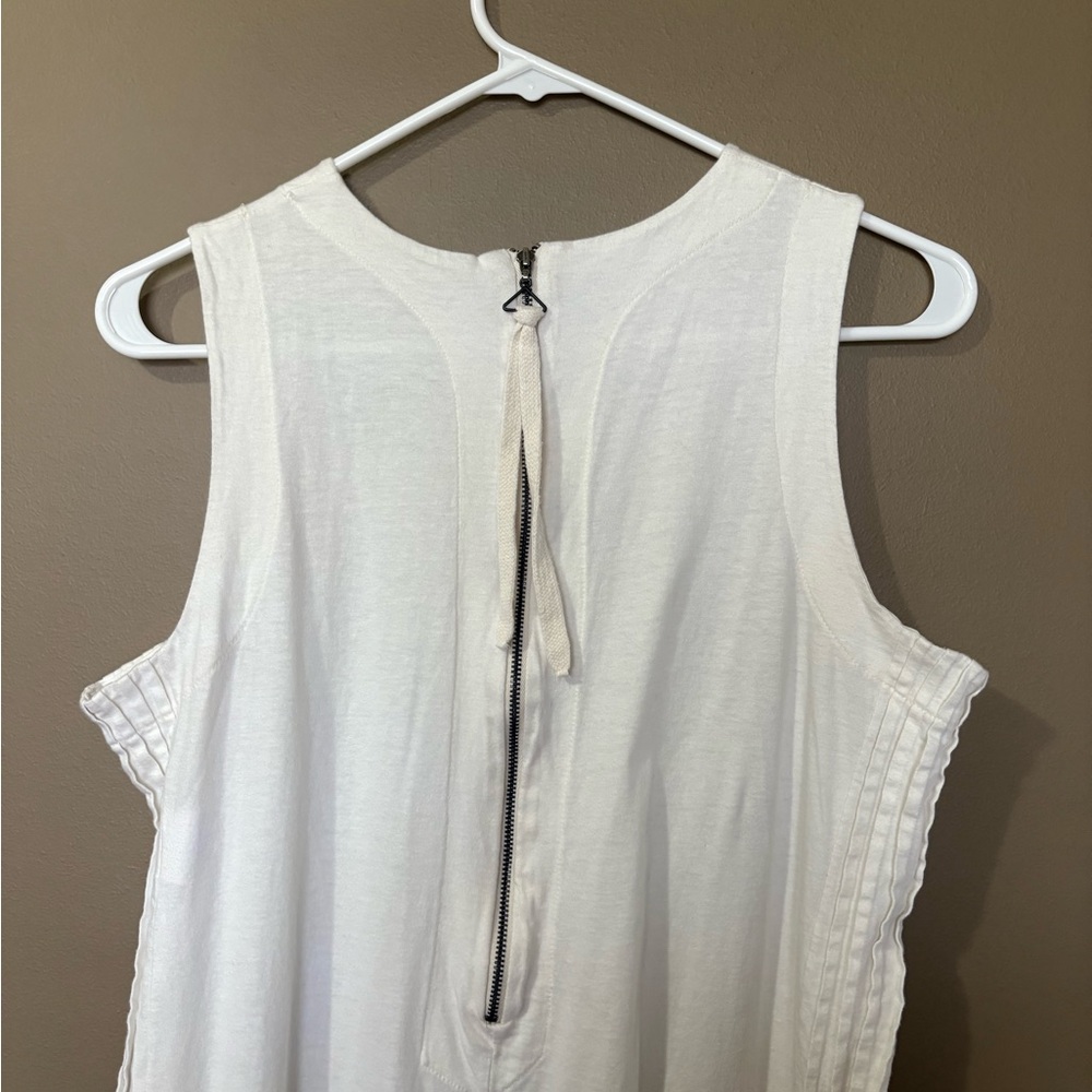 Osklen Wide Leg Jumpsuit Women’s M Boho Beachy Summer Cotton - Picture 7 of 9